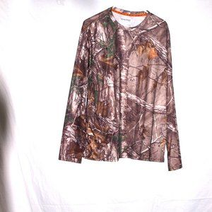 Realtree Long Sleeve Camouflage Shirt Men's Large (42/44)